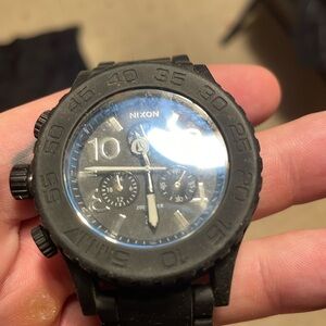 Nixon 42-20 watch - rubber band